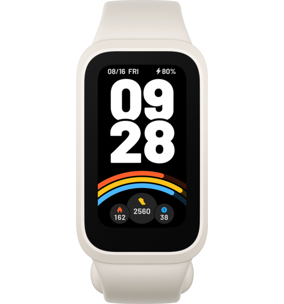 
XIAOMI, 
Xiaomi Smart Band 9 Active Beige White, 
Detail 1

