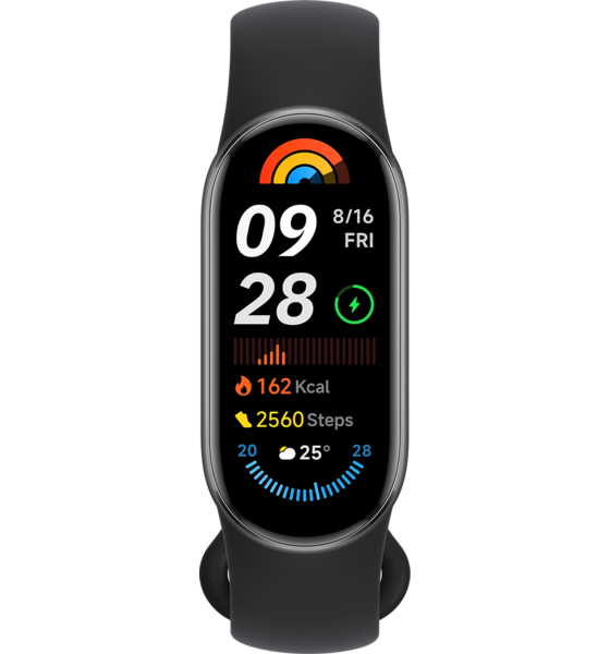 
XIAOMI, 
Xiaomi Smart Band 9 Midnight Black, 
Detail 1
