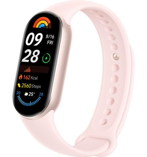 942141101101 XIAOMI Xiaomi Smart Band 9 Mystic Rose  Standard Detail
