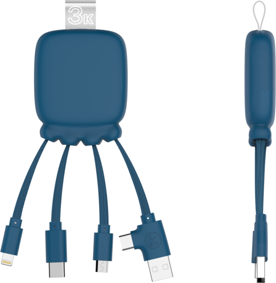 
XOOPAR, 
Xoopar Chargeur Gamma 2 Bleu, 
Detail 1
