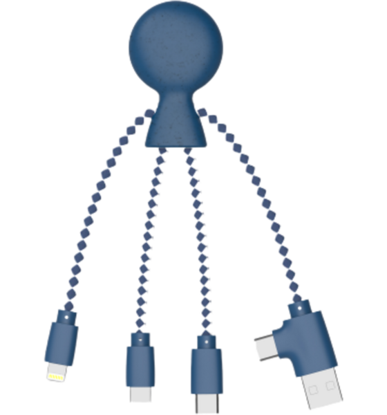 
XOOPAR, 
Xoopar Mr Bio Bleu, 
Detail 1
