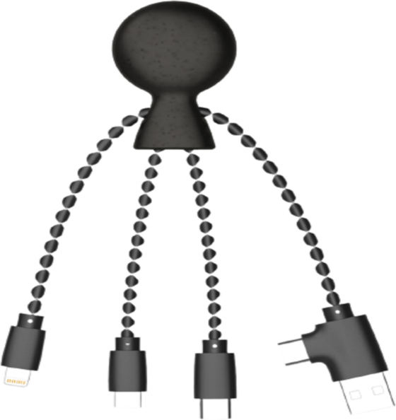 
XOOPAR, 
Xoopar Mr Bio Noir, 
Detail 1
