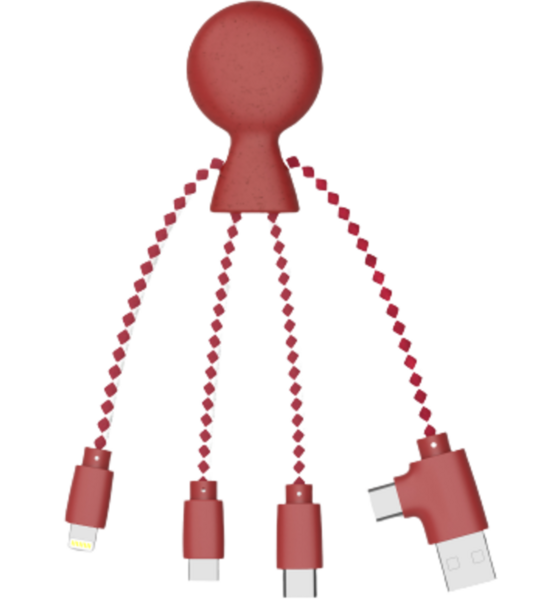 
XOOPAR, 
Xoopar Mr Bio Rouge, 
Detail 1
