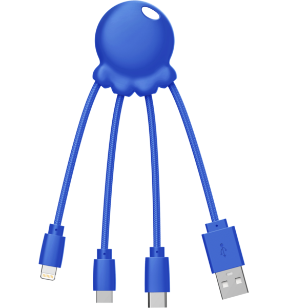 
XOOPAR, 
Xoopar Octopus Eco Bleu, 
Detail 1
