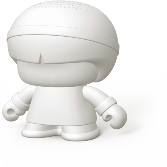 
XOOPAR, 
Xoopar Xboy-r Blanc, 
Detail 1
