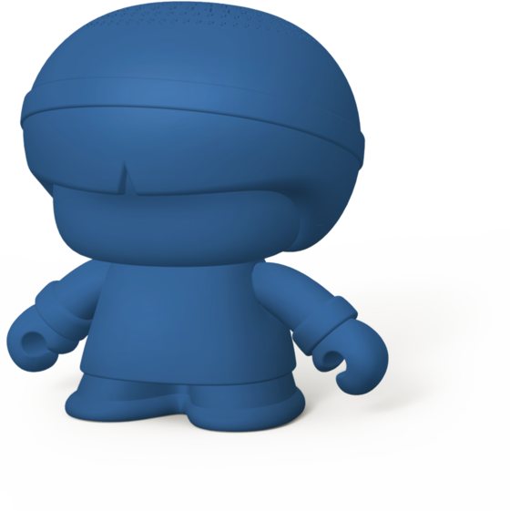 
XOOPAR, 
Xoopar Xboy-r Bleu, 
Detail 1
