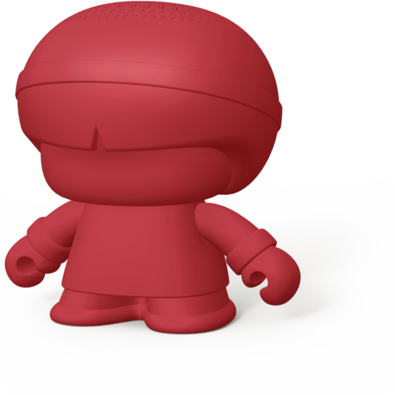 
XOOPAR, 
Xoopar Xboy-r Rouge, 
Detail 1
