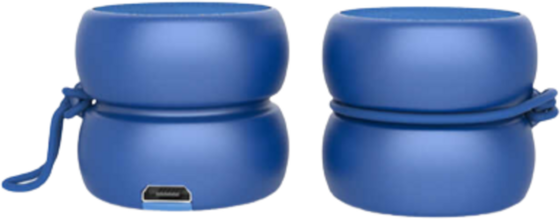 
XOOPAR, 
Xoopar Yoyo Stereo Speaker Bleu, 
Detail 1
