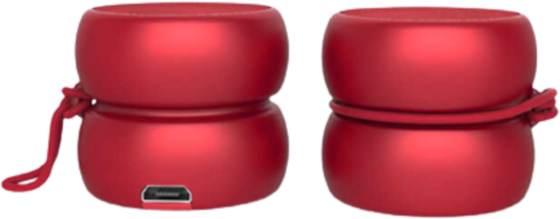 
XOOPAR, 
Xoopar Yoyo Stereo Speaker Rouge, 
Detail 1

