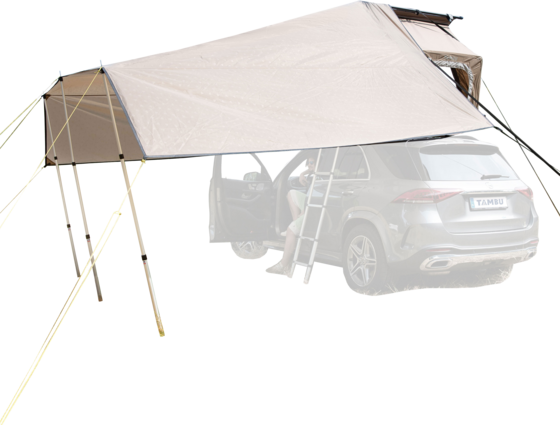 
TAMBU, 
Yano Sun Tarp, 
Detail 1
