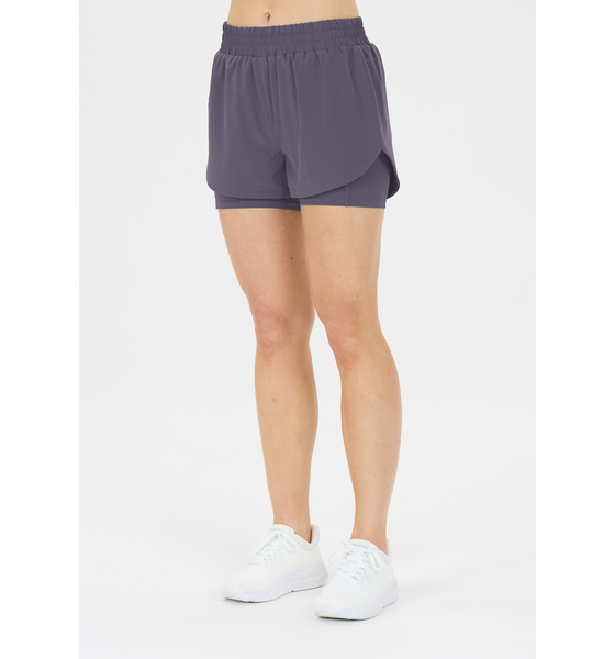 952714103101 ENDURANCE Yarol Shorts  Model01 Detail
