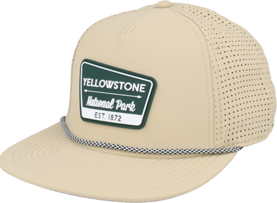 
AMERICAN NEEDLE, 
Yellowstone Buxton, 
Detail 1
