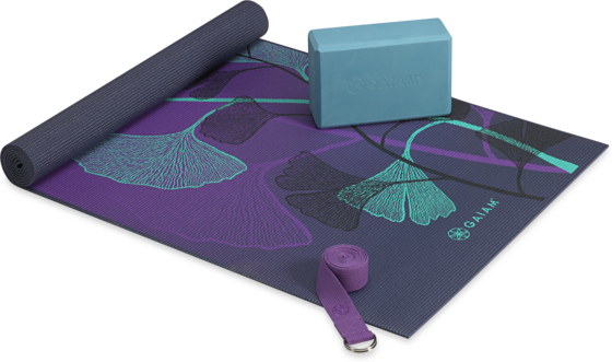 949932101101 GAIAM Yoga Beginers Kit Lily Shadows 949932101101 GAIAM Yoga Beginers Kit Lily Shadows Standard Detail