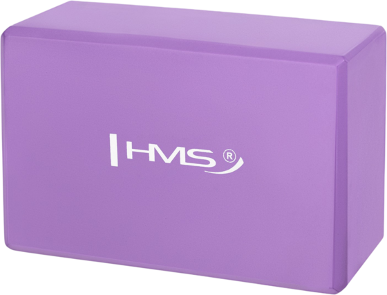 
NORTHIX, 
Yoga Block, Purple, Lightweight Foam, Non-slip, 
Detail 1
