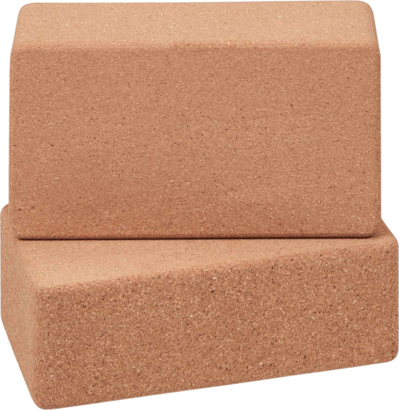 
B2X, 
Yoga Block In Cork, Set Of 2, 
Detail 1
