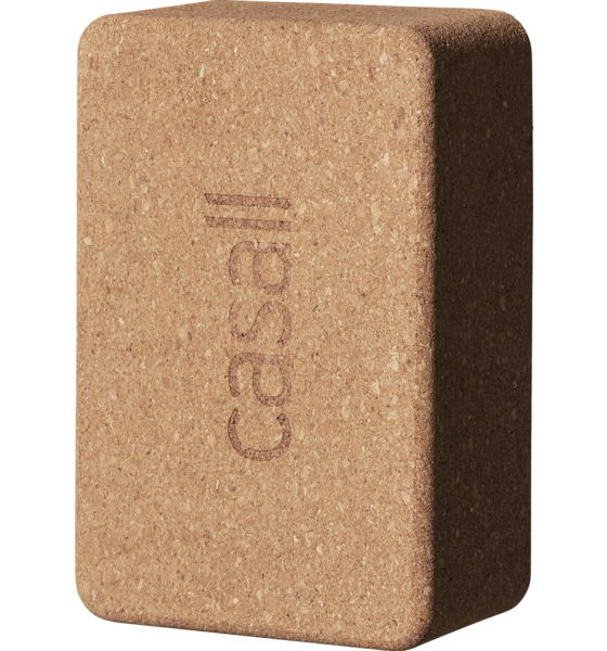 CASALL, Yoga Block Natural Cork Large