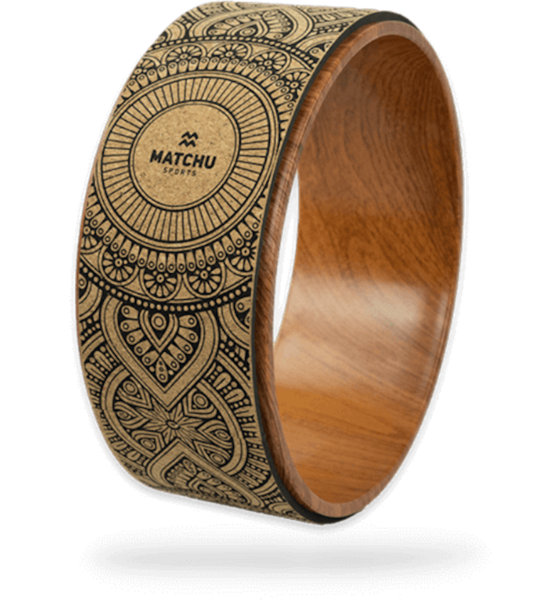 
MATCHU SPORTS, 
Yoga Hjulkran - 13 Cm - &Oslash; 33cm, 
Detail 1
