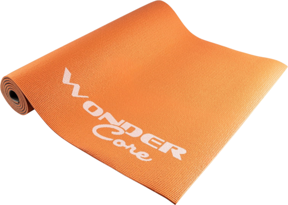 
B2X, 
Yoga Mat, Large Anti-slip, 170cm, Orange/grey, 
Detail 1
