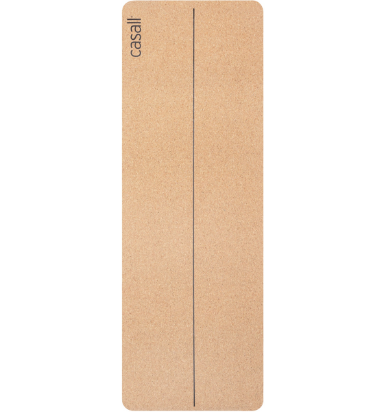 CASALL, Yoga Mat Natural Cork 5mm