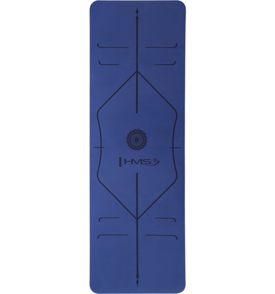 
NORTHIX, 
Yoga Mat Tpe, Dark Blue, Non-slip, 10mm Thick, 
Detail 1
