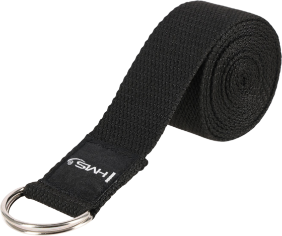 
NORTHIX, 
Yoga Strap, Black, Durable, Adjustable Length, 
Detail 1
