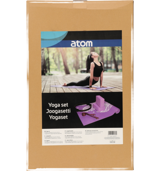 ATOM, Yogaset 5-delar