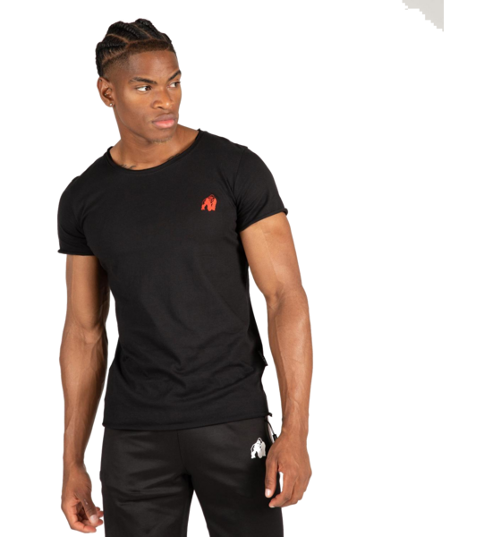 
GORILLA WEAR, 
York T-shirt, 
Detail 1
