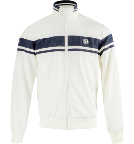 SERGIO TACCHINI, Young Line Track Top White/navy