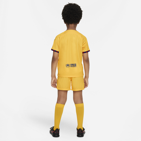 NIKE, Younger Kids' Football Kit F.c. Barcelona 2023/24 Fourth