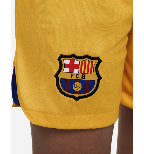 NIKE, Younger Kids' Football Kit F.c. Barcelona 2023/24 Fourth