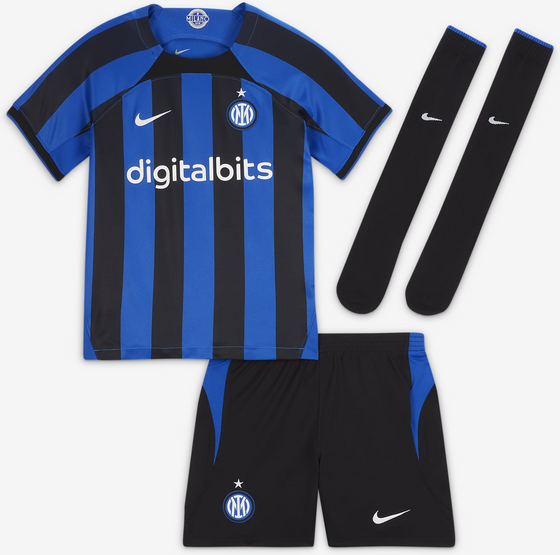 NIKE, Younger Kids' Football Kit Inter Milan 2022/23 Home