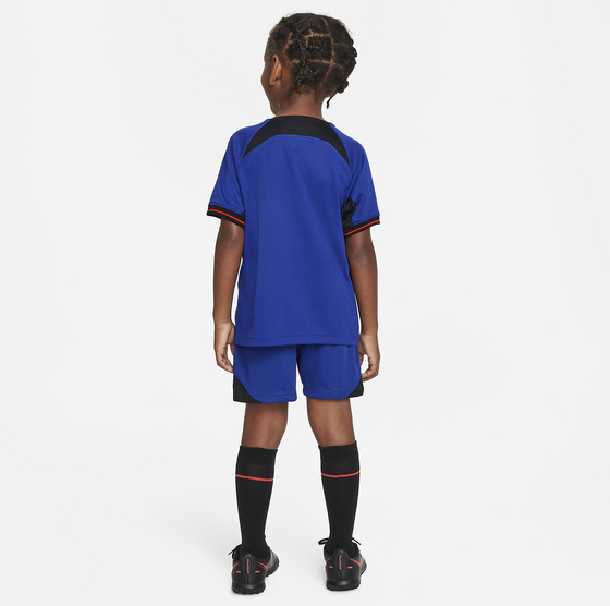 NIKE, Younger Kids' Football Kit Netherlands 2022/23 Away