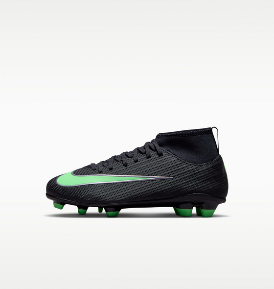 
NIKE, 
Younger Kids' Multi-ground High-top Football Boots Jr. Mercurial Superfly 11 Club, 
Detail 1
