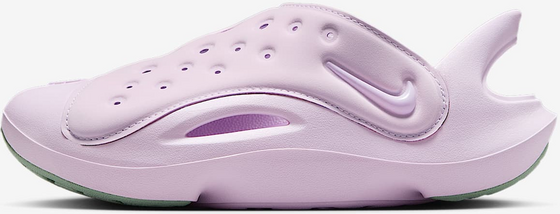 393724501501 NIKE Younger Kids' Sandals Aqua Swoosh  Standard Detail