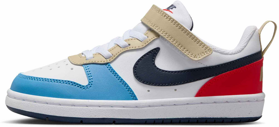 
NIKE, 
Younger Kids' Shoes Court Borough Low Recraft, 
Detail 1
