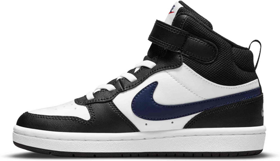 
NIKE, 
Younger Kids' Shoes Court Borough Mid 2, 
Detail 1
