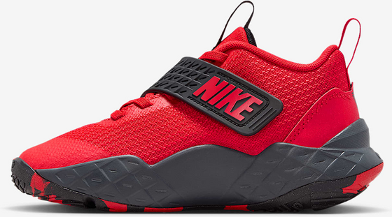 949243106101 NIKE Younger Kids' Shoes Team Hustle D 12  Standard Detail