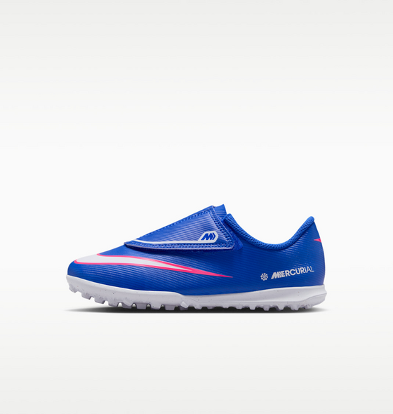 
NIKE, 
Younger Kids' Turf Low-top Football Shoes Jr. Mercurial Vapor 16 Club, 
Detail 1

