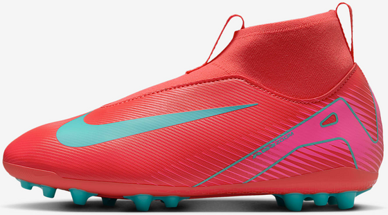 
NIKE, 
Younger/older Kids' Artificial-grass High-top Football Boot Jr. Mercurial Superfly 10 Academy, 
Detail 1
