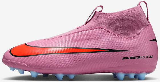 937611106101 NIKE Younger/older Kids' Artificial-grass High-top Football Boot Jr. Mercurial Superfly 10 Academy  Standard Detail
