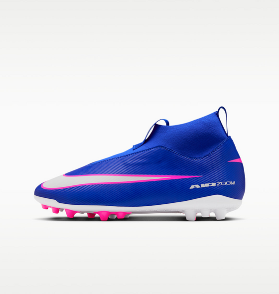 
NIKE, 
Younger/older Kids' Artificial-grass High-top Football Boot Jr. Mercurial Superfly 10 Academy, 
Detail 1
