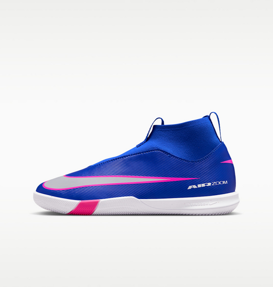 
NIKE, 
Younger/older Kids' Indoor Court High-top Football Shoes Jr. Mercurial Superfly 10 Academy, 
Detail 1
