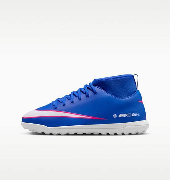 
NIKE, 
Younger/older Kids' Turf High-top Football Shoes Jr. Mercurial Superfly 10 Club, 
Detail 1
