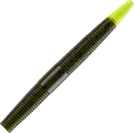 
YUM, 
Yum 3 Dinger 7,5cm Green Pumpkin Chartreuse 12pcs, 
Detail 1
