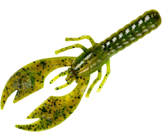 928283101101 YUM Yum Craw Papi 7cm Ultra Craw 12pcs  Standard Detail