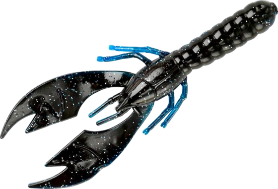 
YUM, 
Yum Craw Papi 9cm Black Blue Shad 8pcs, 
Detail 1
