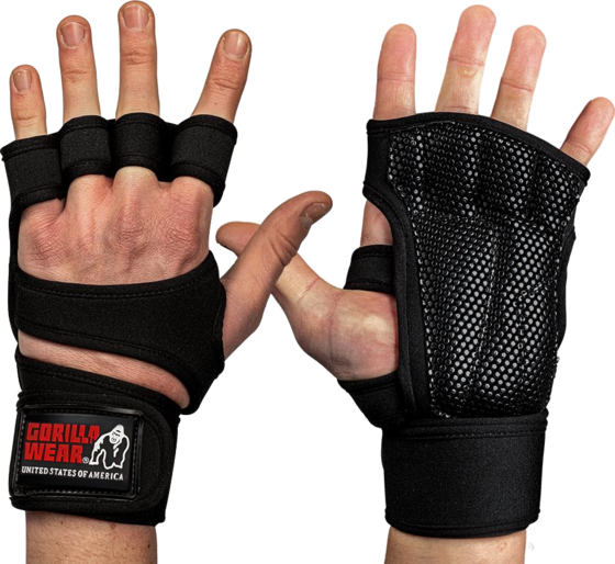 
GORILLA WEAR, 
Yuma Weightlifting Workout Gloves, 
Detail 1
