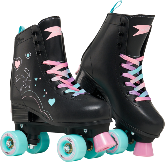 
RAVEN, 
Zana Rullskridskor, 
Detail 1
