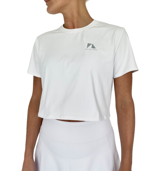 FELIZE LEÓN, Zara Classic Cropped T-shirt