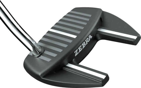 
ZEBRA, 
Zebra Putter Ait 2 (lefthand), 
Detail 1

